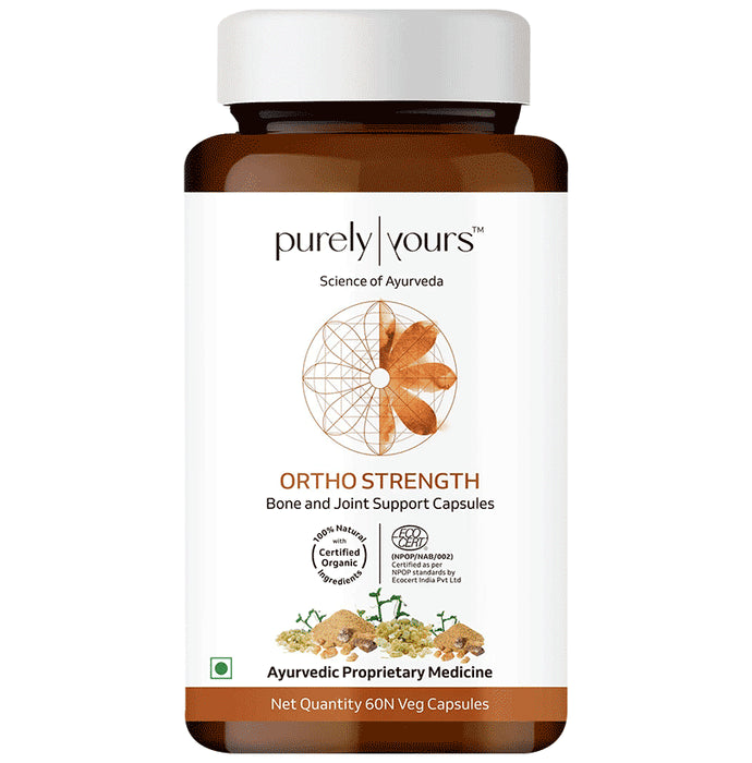 Purely Yours Ortho Strength Veg Capsules - Nibasu