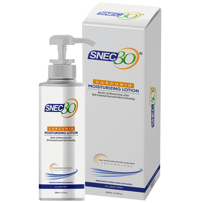Snec 30 Curcumin Moisturizing Lotion - Nibasu