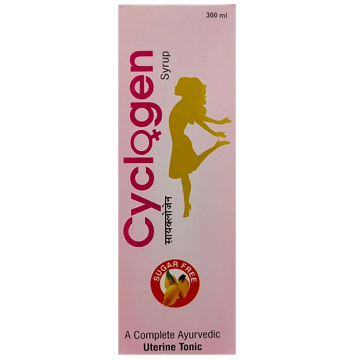 Cyclogen Syrup Sugar Free - Nibasu