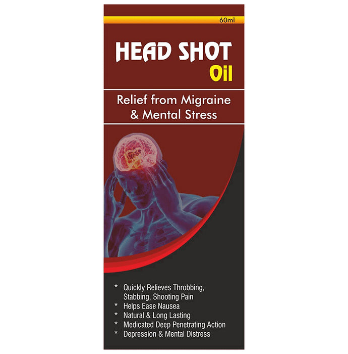 One for All Head Shot Oil - Nibasu