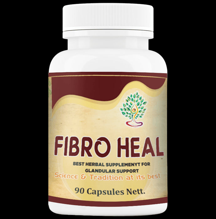 Fibro Heal PCOS PCOD Capsule - Nibasu