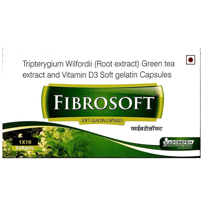 Fibrosoft Soft Gelatin Capsule - Nibasu