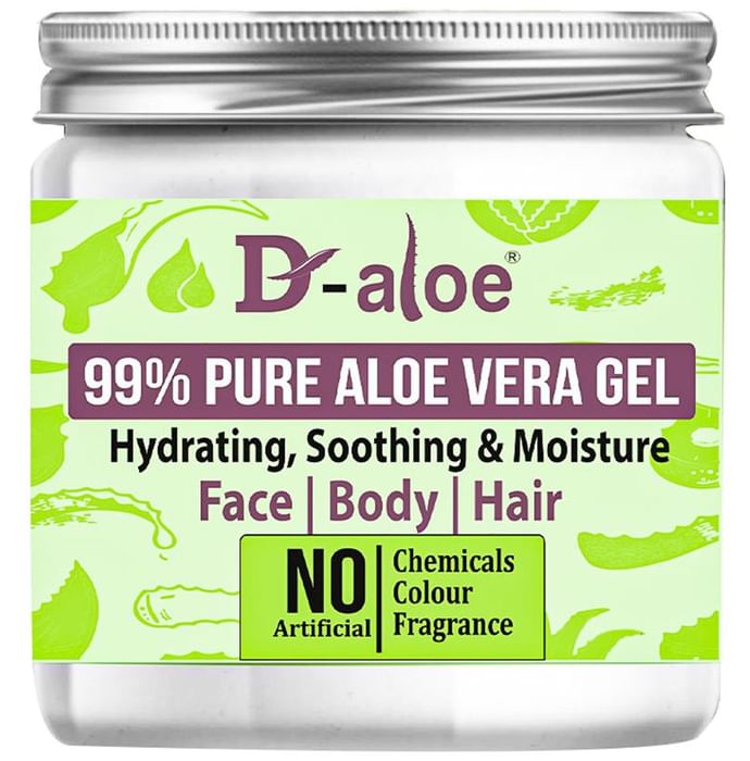D-Aloe 99% Pure Aloe Vera Gel - Nibasu