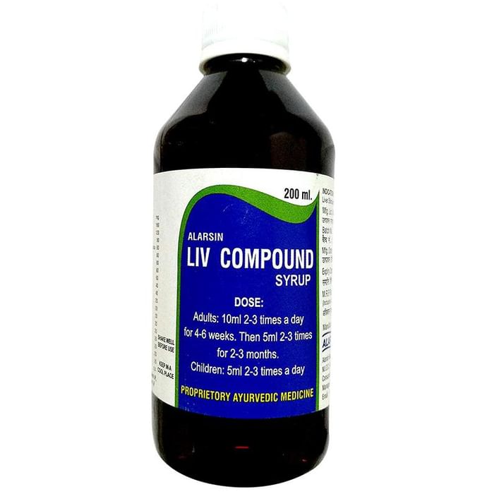 Liv Compound Syrup - Nibasu