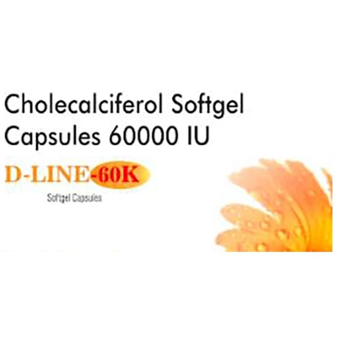 D-Line 60K Softgel Capsule - Nibasu