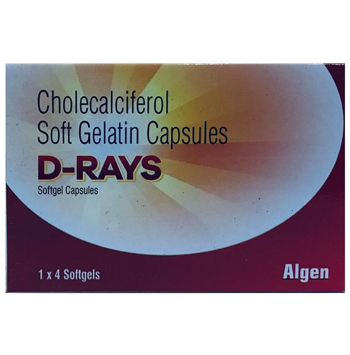 D-Rays Soft Gelatin Capsule - Nibasu