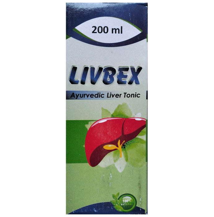 Livbex Ayurvedic Liver Tonic - Nibasu