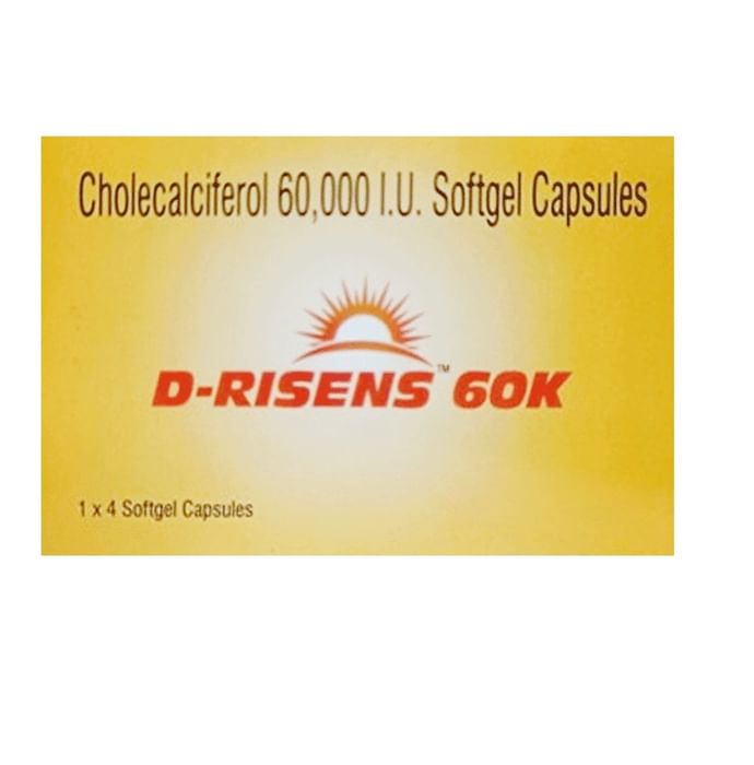 D-Risens 60K Softgel Capsule - Nibasu