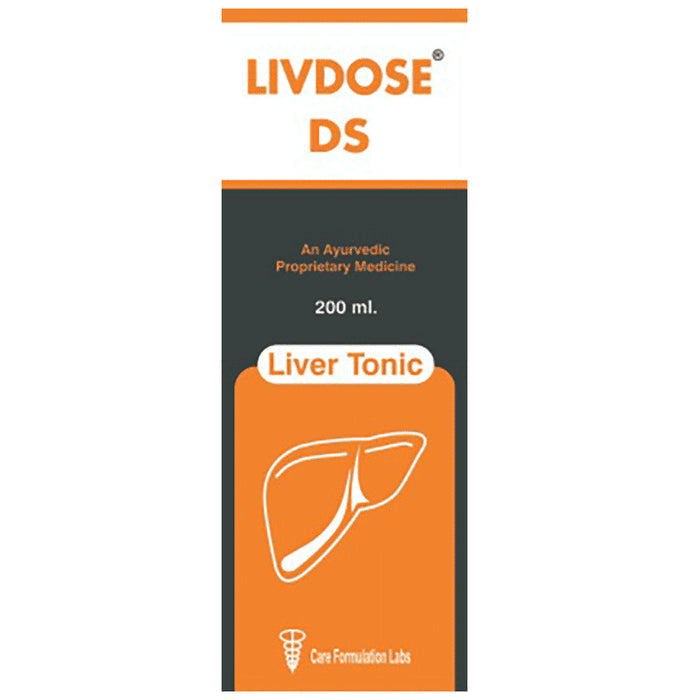 Livdose DS Liver Tonic (100ml Each) - Nibasu