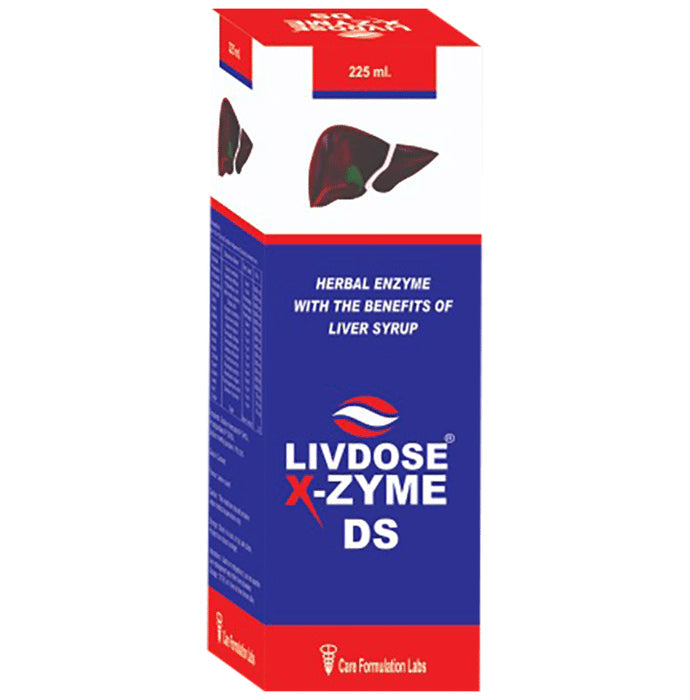 Livdose X-Zyme DS Syrup Jeera-Saunf - Nibasu