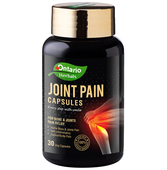 Ontario Herbals Joint Pain Capsule - Nibasu