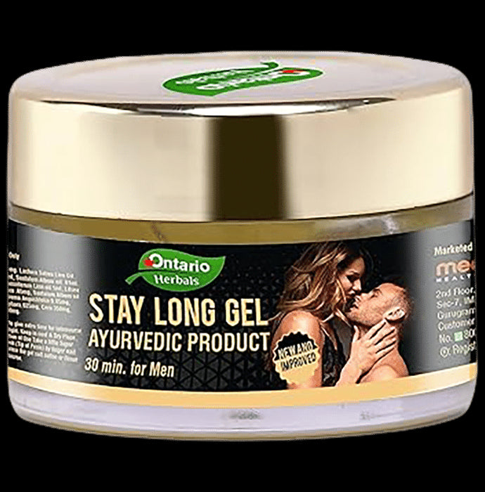 Ontario Herbals Stay Long Gel - Nibasu