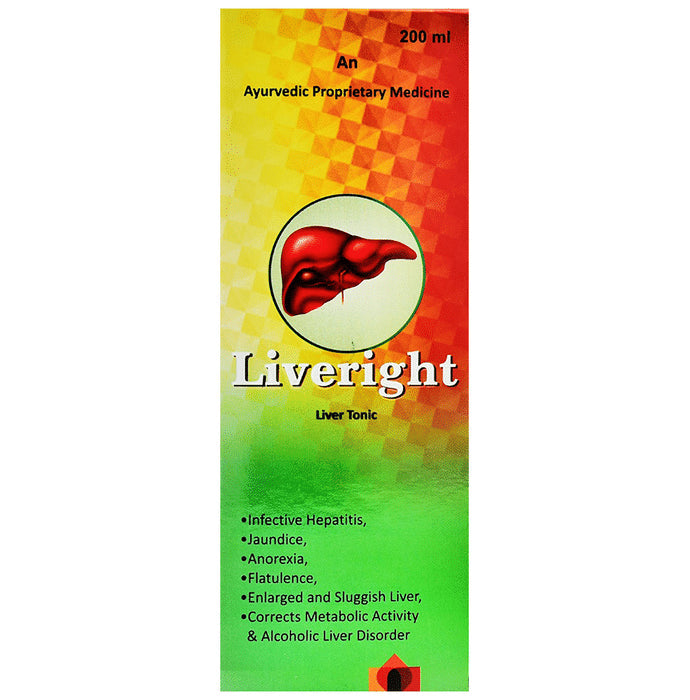 Liveright Liver Tonic - Nibasu