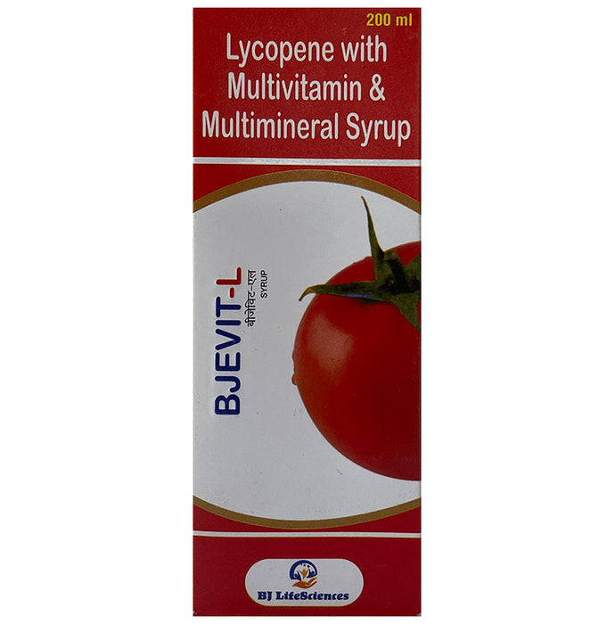 Bjevital-L Syrup - Nibasu