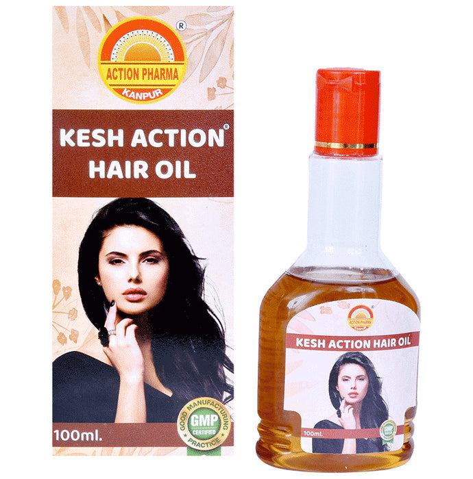 Kesh Action Hair Oil - Nibasu