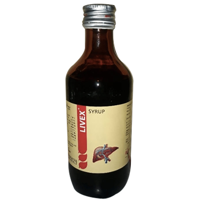 Livex Syrup | Assists Healthy Liver Functioning, Improves Appetite | Syrup - Nibasu