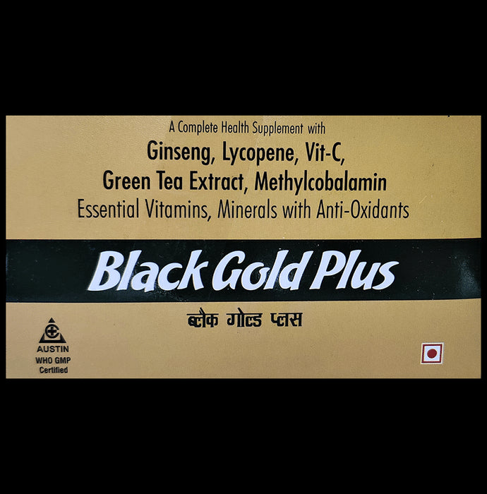 Black Gold Plus Capsule - Nibasu