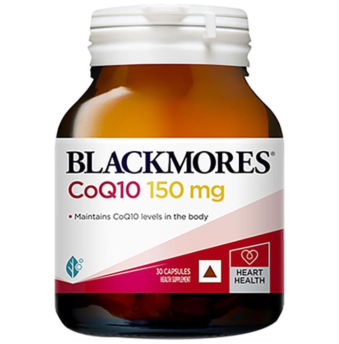 Blackmores CoQ10 150mg for Heart Health & Energy Boost - Nibasu