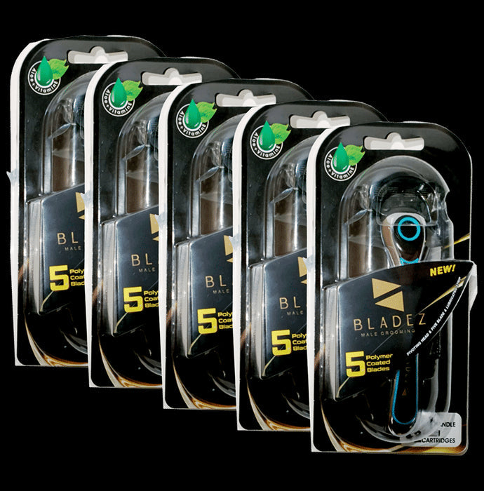Bladez 5 Blade Razor - Nibasu