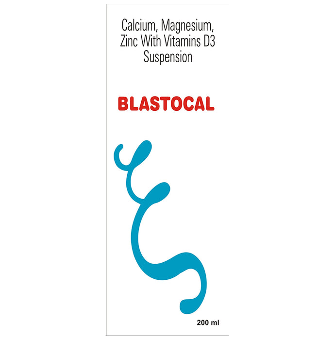 Blastocal Oral Suspension - Nibasu