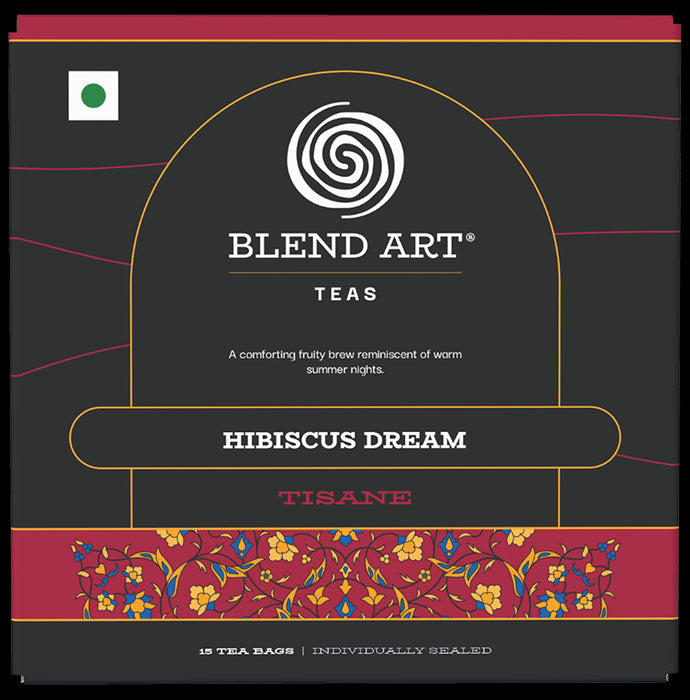 Blend Art Hibiscus Dream Tea Bag (2gm Each) - Nibasu