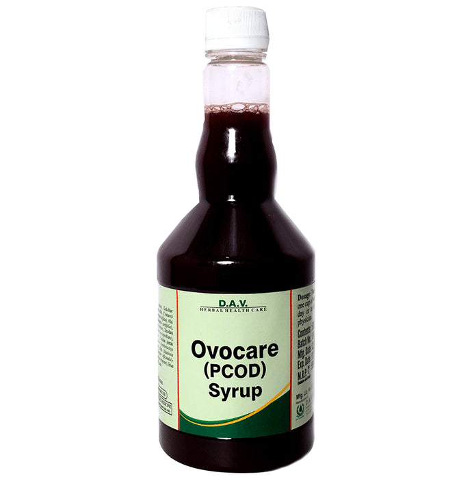 D.A.V. Ovocare (PCOD) Syrup - Nibasu