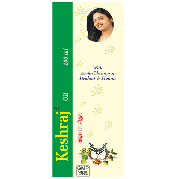 Keshraj Hair Oil - Nibasu