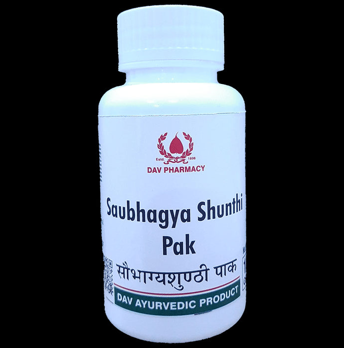 D.A.V. Pharmacy Saubhagya Shunthi Pak (100gm Each) - Nibasu