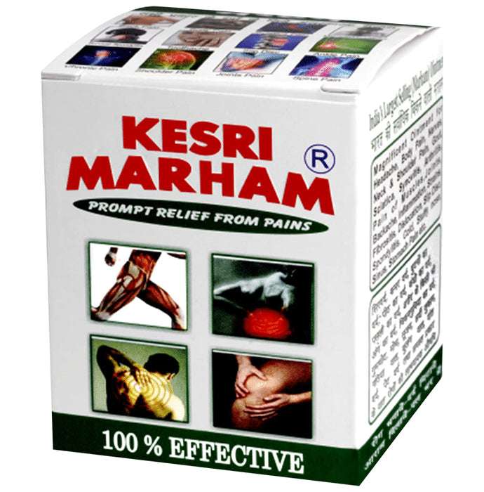 Kesri Marham Balm - Nibasu
