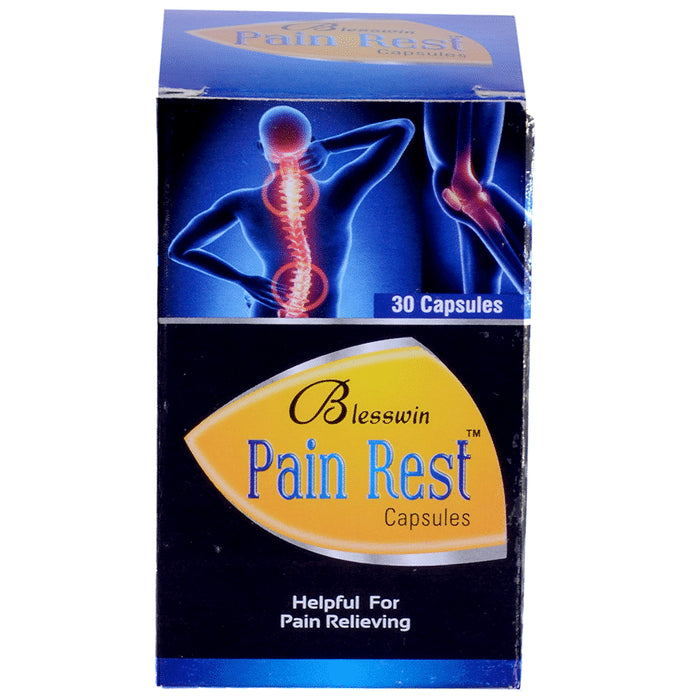 Blesswin's Pain Rest Capsule (30 Each) - Nibasu