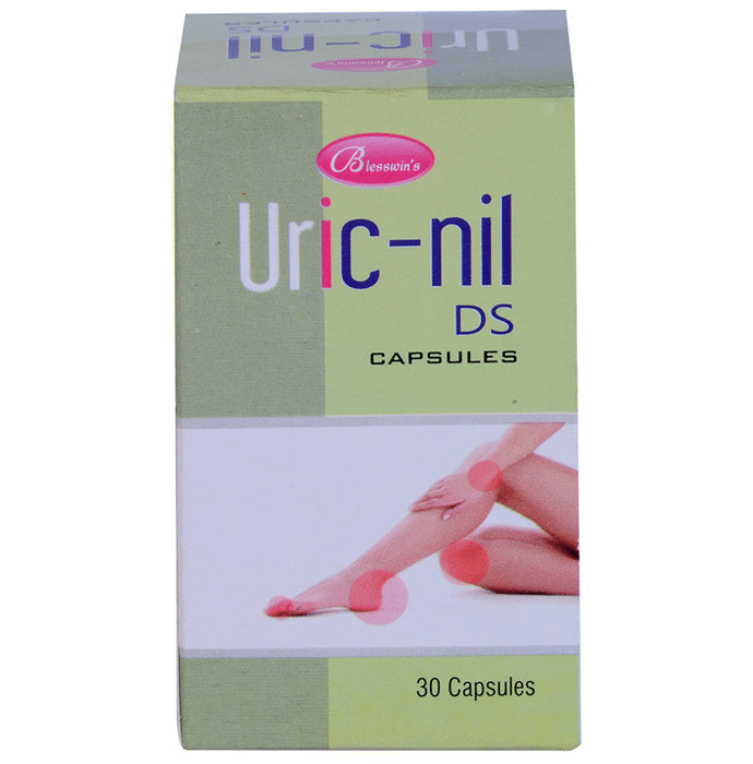 Blesswin's Uric-Nil DS Capsule (30 Each) - Nibasu