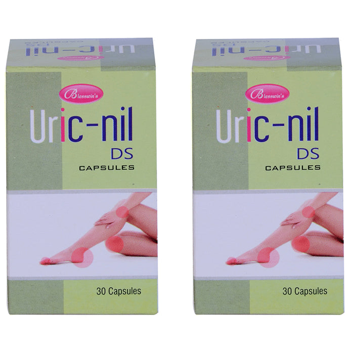 Blesswin's Uric-Nil DS Capsule (30 Each) - Nibasu