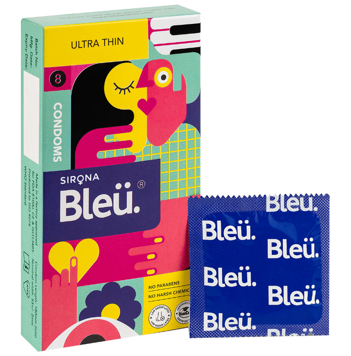 Bleu Ultra Thin Condom - Nibasu