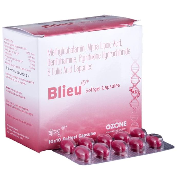 Blieu Softgel Capsule - Nibasu