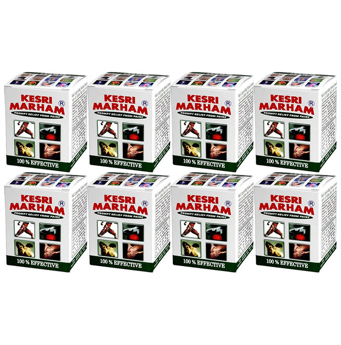 Kesri Marham Prompt Relief from Pain Balm (100gm Each) - Nibasu