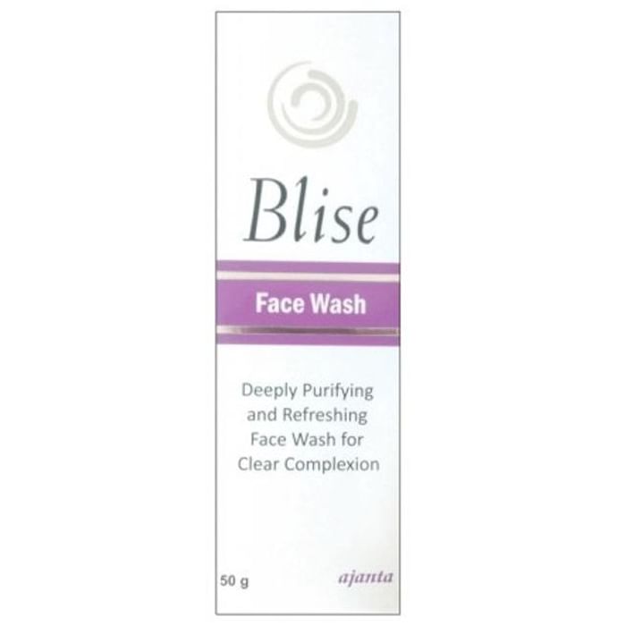 Blise Deeply Purifying & Refreshing Face Wash Gel | For Clear Complexion - Nibasu