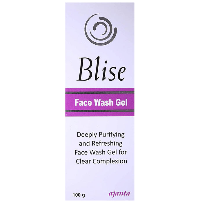 Blise Deeply Purifying & Refreshing Face Wash Gel | For Clear Complexion - Nibasu