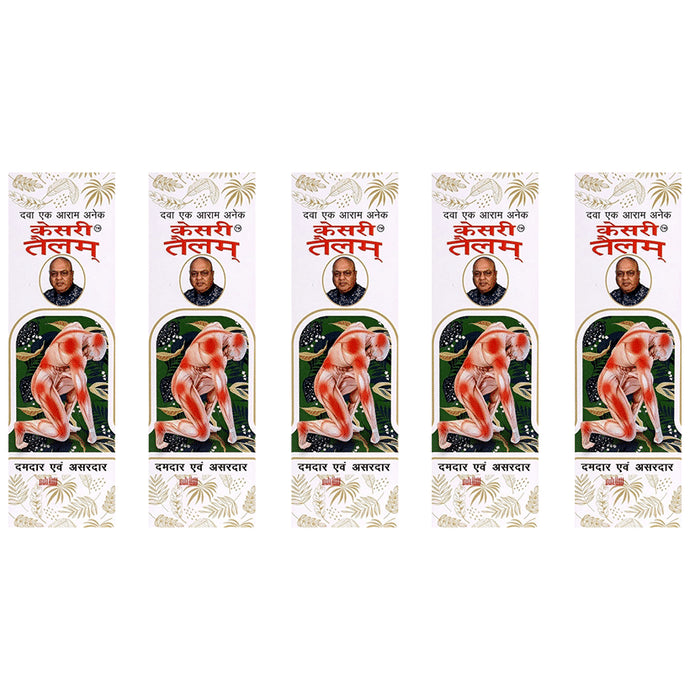Kesri Tailam (100ml Each) - Nibasu