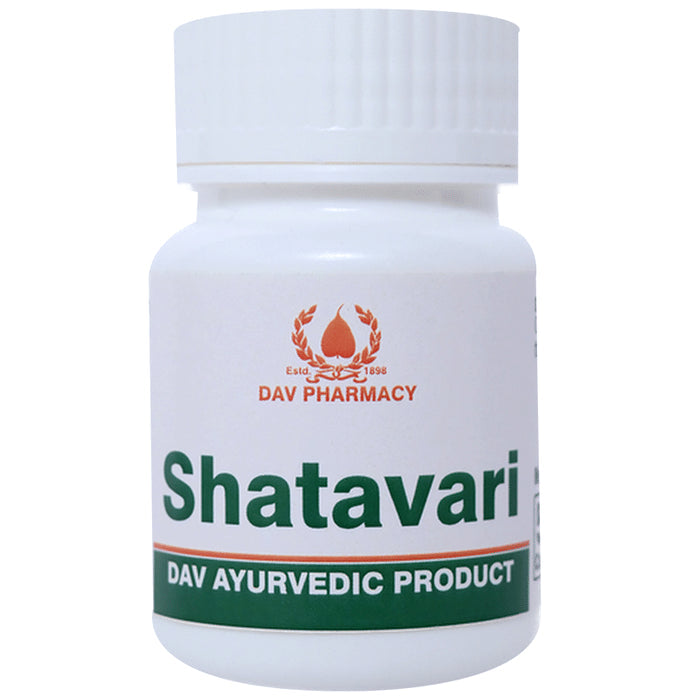 D.A.V. Shatavari Capsule - Nibasu