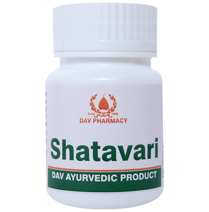 D.A.V. Shatavari Capsule - Nibasu