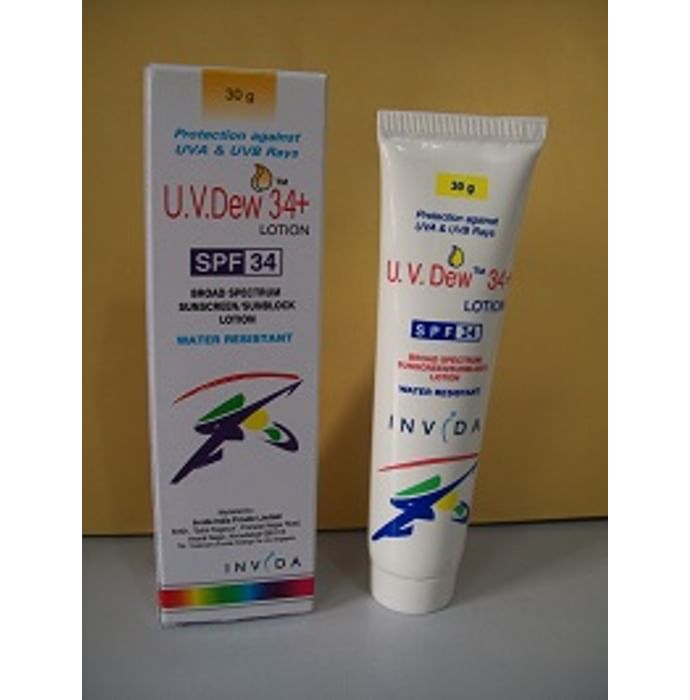 U.V.Dew 34 Plus LT Lotion - Nibasu