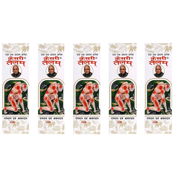 Kesri Tailam (60ml Each) - Nibasu