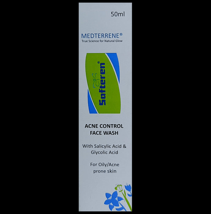 Softeren Acne Control Face Wash - Nibasu