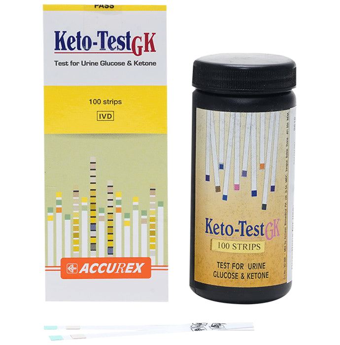 Keto-Test GK Test Strip - Nibasu