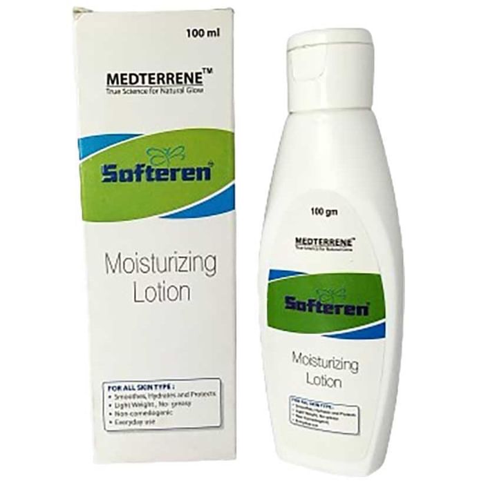 Softeren Moisturizing Lotion - Nibasu