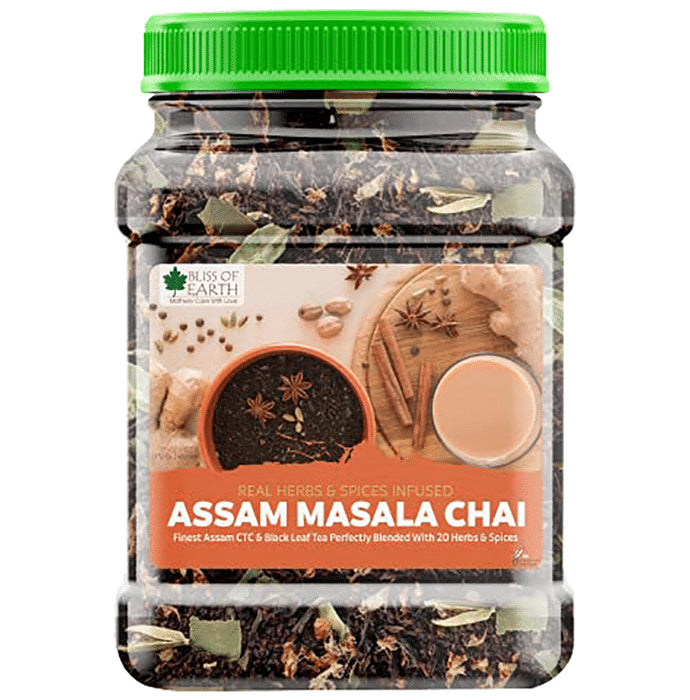 Bliss of Earth Assam Masala Chai - Nibasu