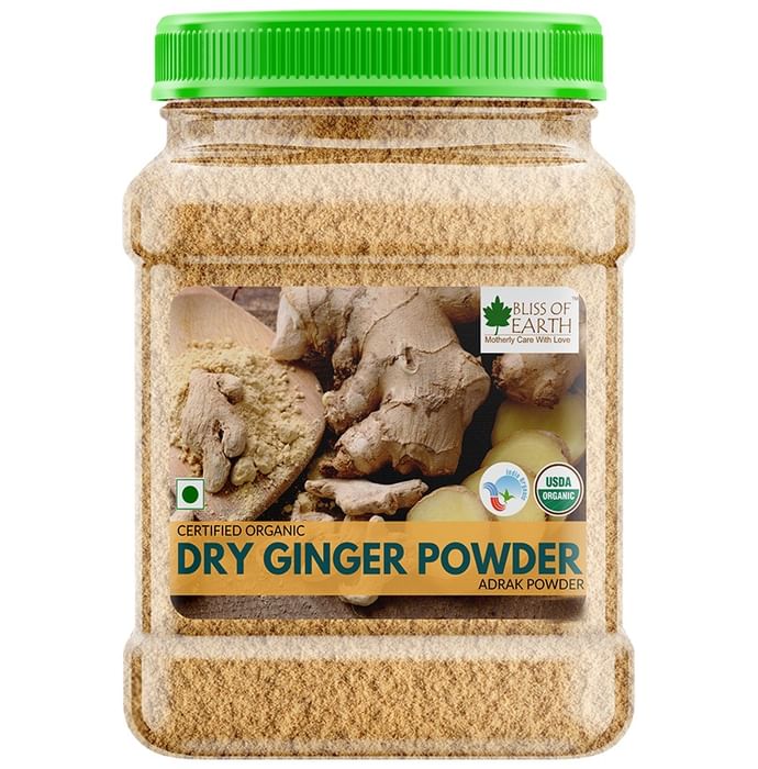 Bliss of Earth Certified Organic Dry Ginger Powder - Nibasu