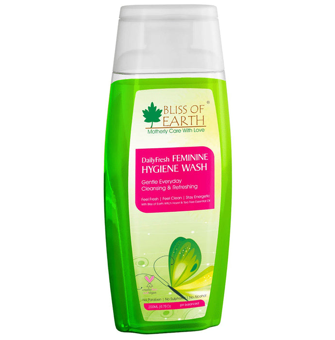 Bliss of Earth DailyFresh Feminine Hygiene Wash - Nibasu