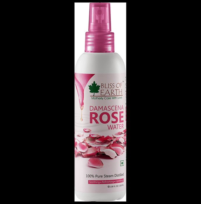 Bliss of Earth Damascena Rose Water - Nibasu