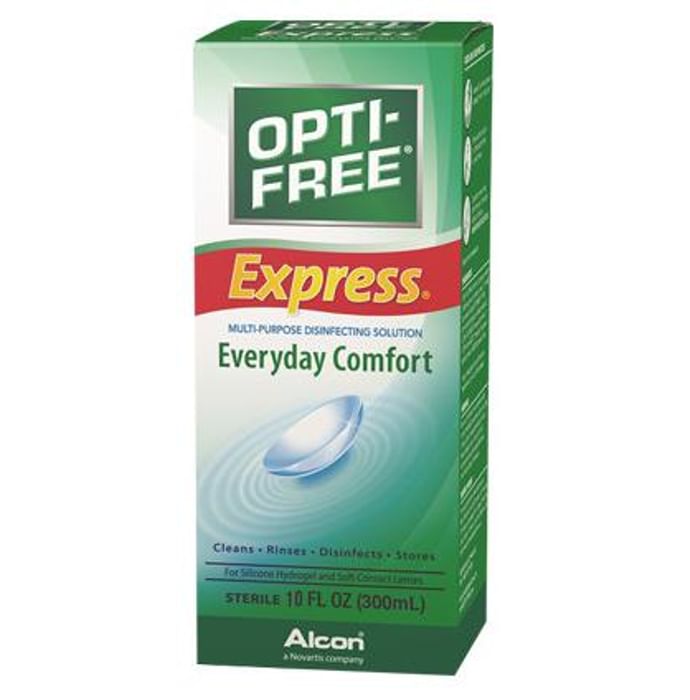 Opti-Free Express Solution - Nibasu